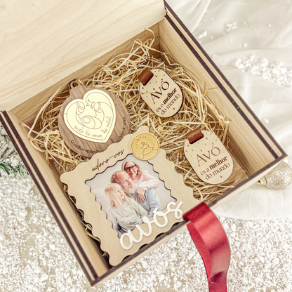 Conjunto Presente Avós