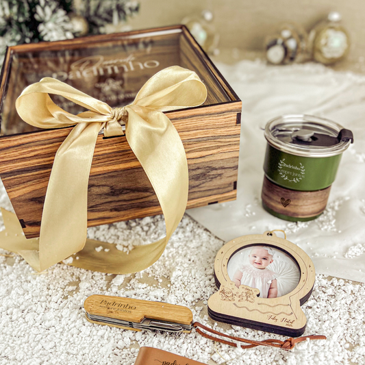 Conjunto Presente Padrinho