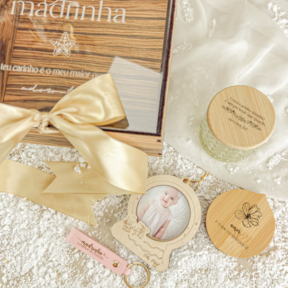 Conjunto Presente Madrinha