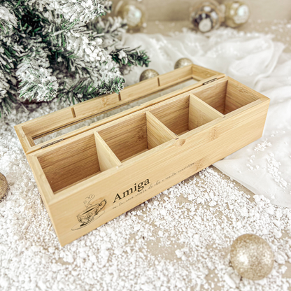 Caixa para Chá Avó