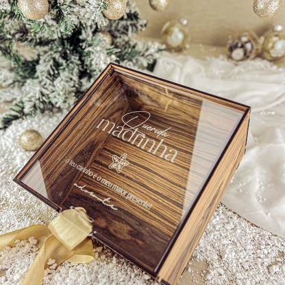 Conjunto Presente Madrinha