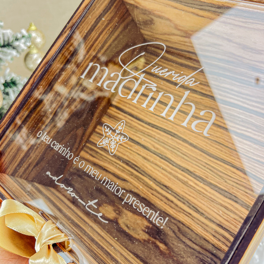 Conjunto Presente Madrinha