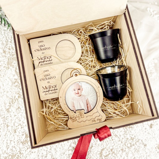 Conjunto Presente Padrinhos