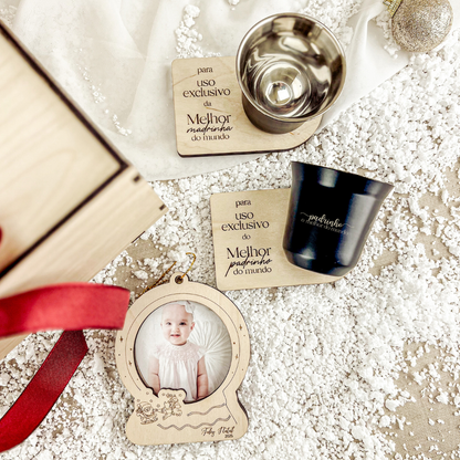 Conjunto Presente Padrinhos