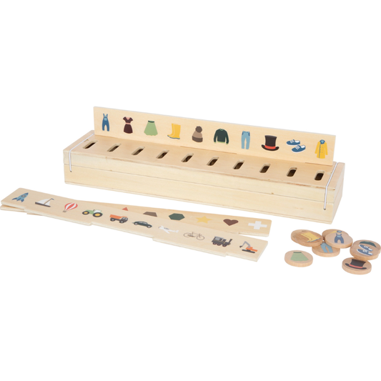 Caixa de Classificação de Imagens “World Explorer” | Small Foot | Brinquedos Educativos em Madeira