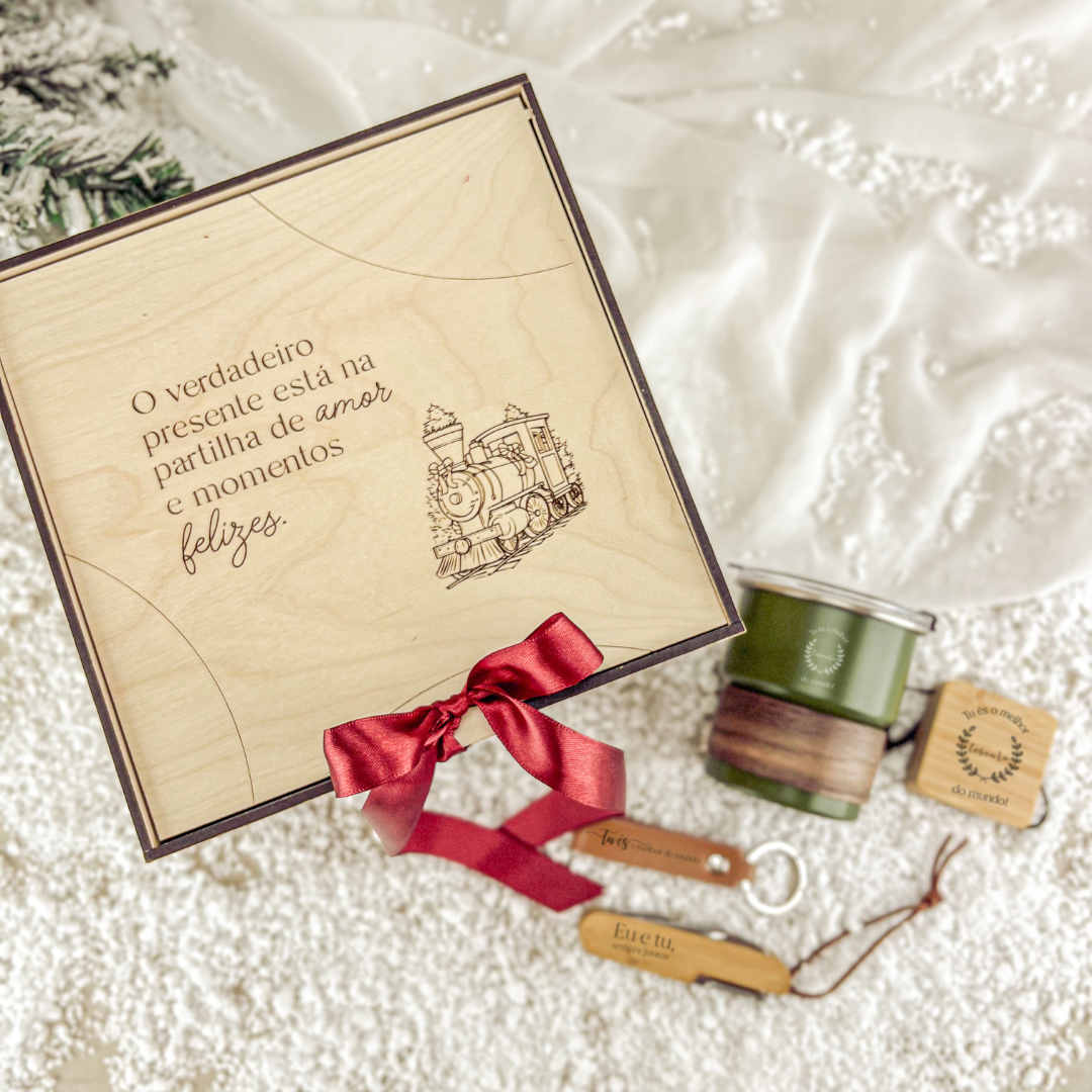 Conjunto Presente “Comboio de Natal”