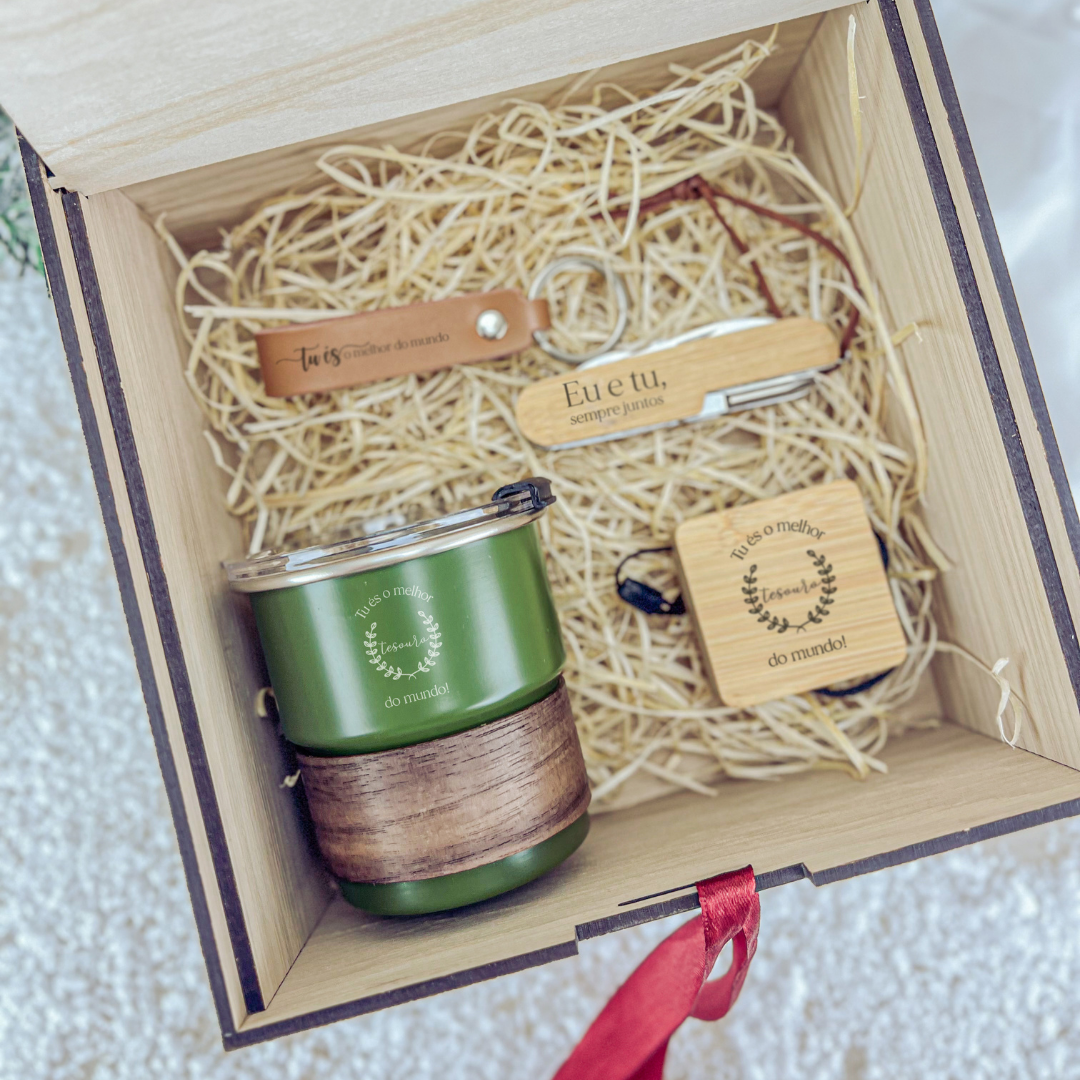 Conjunto Presente “Comboio de Natal”