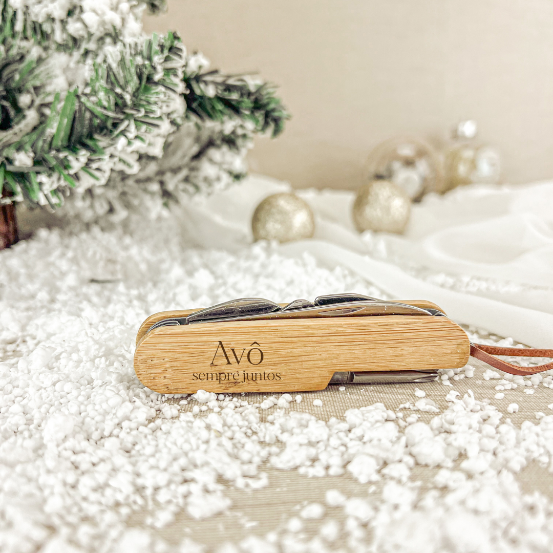 Canivete Multifuncional Personalizado Avô
