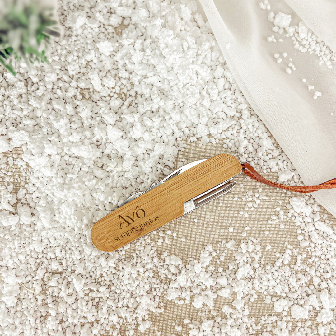 Canivete Multifuncional Personalizado Avô