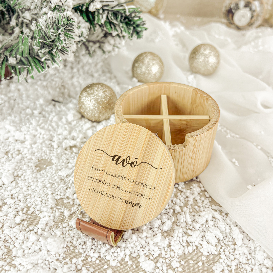 Mini Guarda-Jóias Avó Personalizado