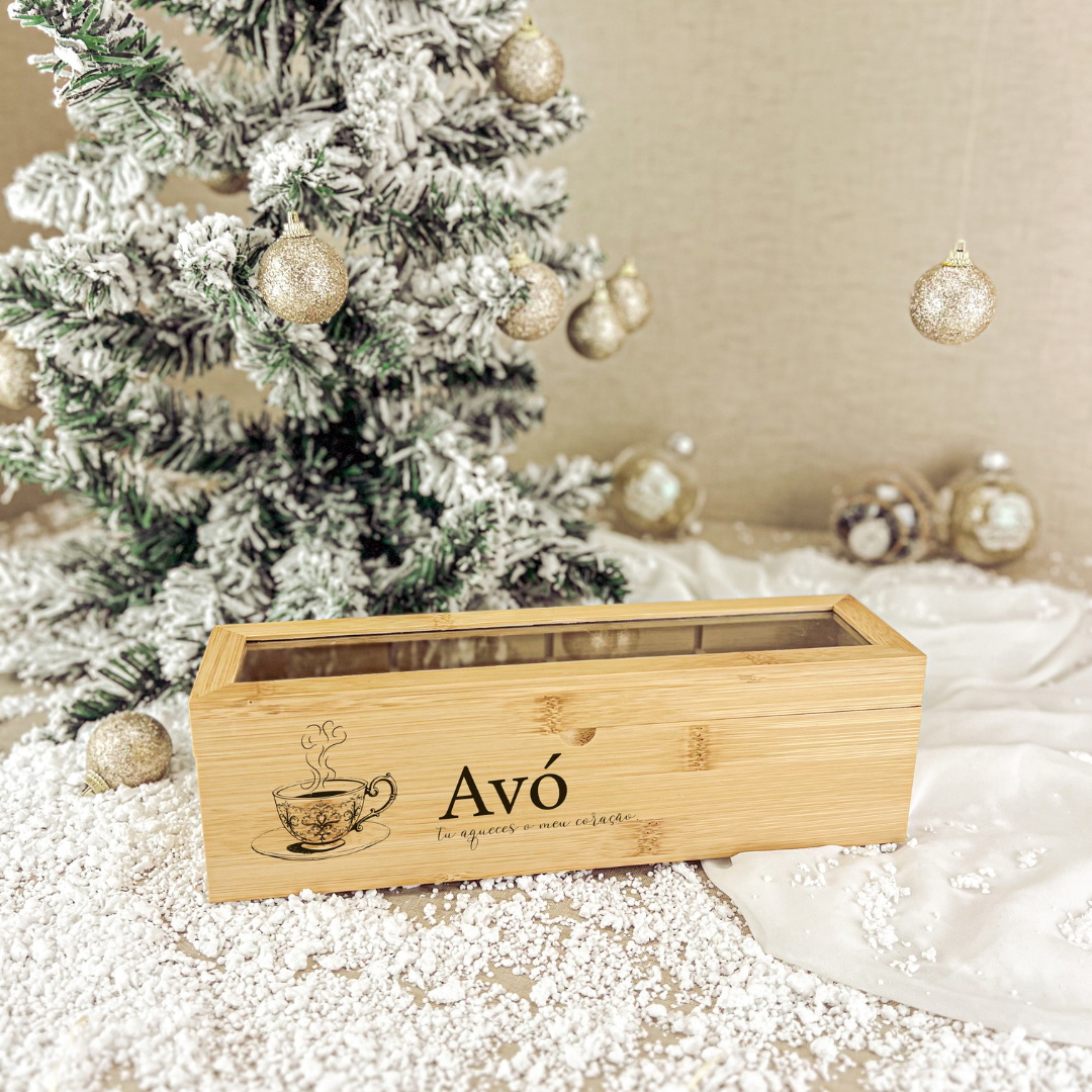 Caixa para Chá Avó