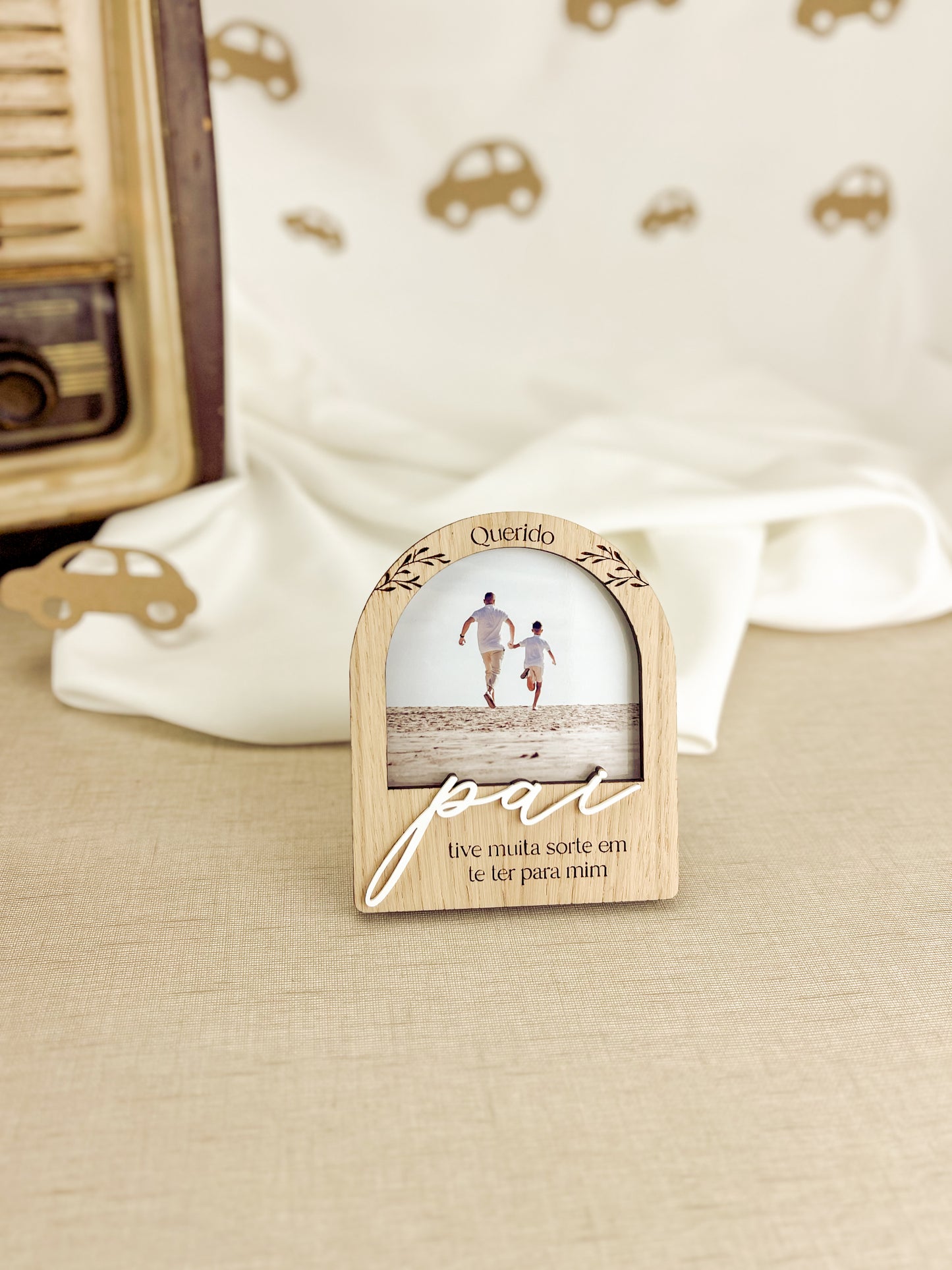 Moldura Mini Personalizado para o Dia do Pai