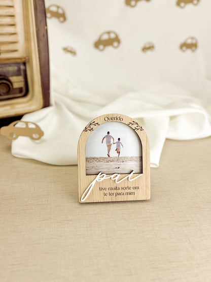 Moldura Mini Personalizado para o Dia do Pai