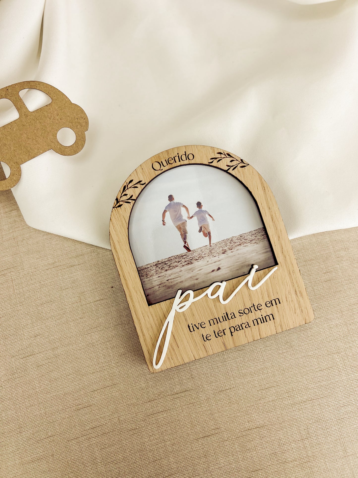 Moldura Mini Personalizado para o Dia do Pai