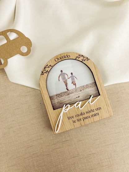 Moldura Mini Personalizado para o Dia do Pai