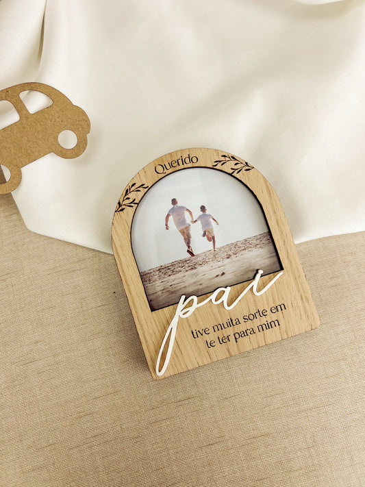 Moldura Mini Personalizado para o Dia do Pai
