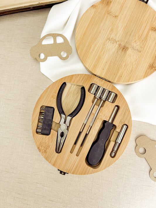 Caixa de Ferramentas Personalizada para o Dia do Pai