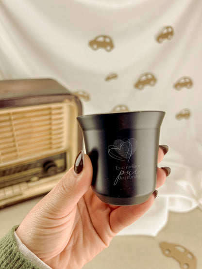 Chávena de Café Personalizada com Frase para o Dia do Pai