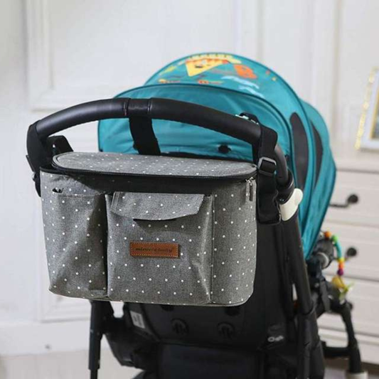 Bolsa Organizadora Universal para Carrinho de Bebé